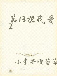 第13次我爱你2