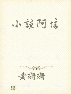 小说阿信