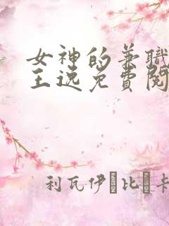 女神的兼职司机王逸免费阅读