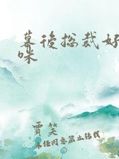 幕后总裁好孕妈咪