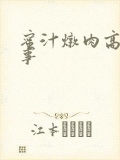 蜜汁炖肉高H故事