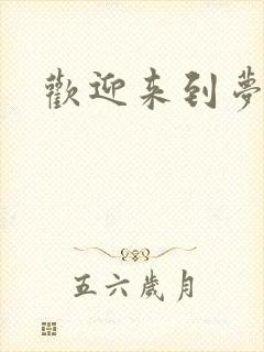 欢迎来到梦乐园