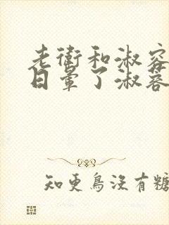 老卫和淑容卫老日晕了淑蓉