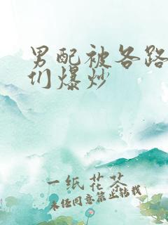 男配被各路大佬们爆炒