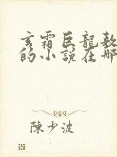 玄霜巨龙敖无极的小说在哪里看