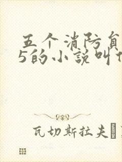 五个消防员1v5的小说叫什么