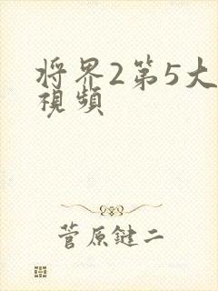将界2第5大尺视频
