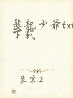 盘龙少爷txt下载