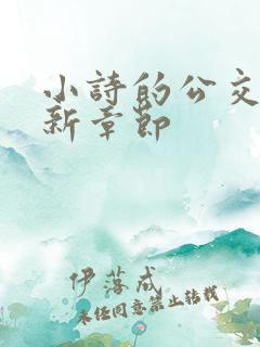 小诗的公交车最新章节