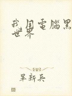 我用电脑黑了全世界