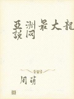 亚洲最大龙腾小说网