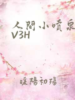 人间小喷泉H1V3H