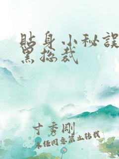 贴身小秘误睡腹黑总裁