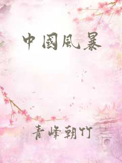 中国风暴