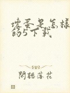 坏蛋是怎样炼成的5下载