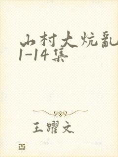 山村大炕乱肉续1-14集