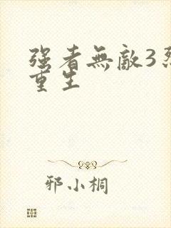 强者无敌3烈火重生