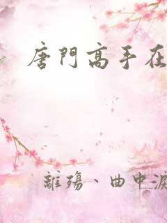 唐门高手在异界