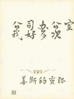 公司办公室c了我好多次