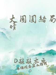 大团圆结局苏玉晴