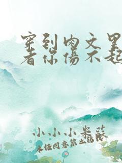 穿到肉文里的作者你伤不起