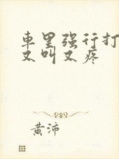 车里强行打扑克又叫又疼