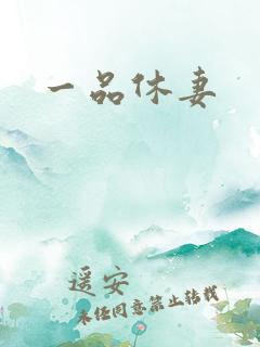一品休妻