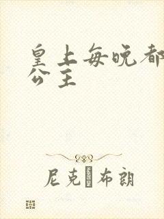 皇上每晚都要H公主