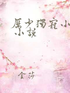 厉少独宠小娇妻 小说
