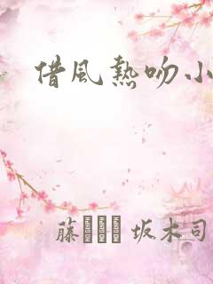 借风热吻小神明