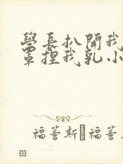 学长扒开我的乳罩捏我乳小说