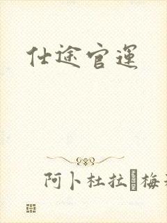仕途官运