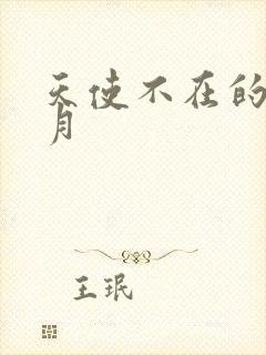 天使不在的12月