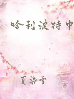 哈利波特中文版