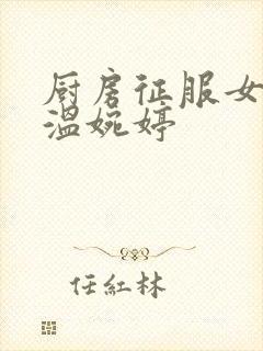 厨房征服女市长温婉婷