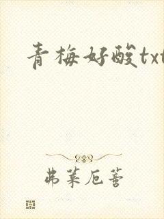 青梅好酸txt