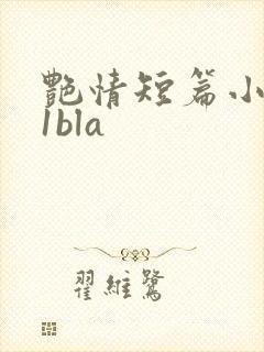 艳情短篇小说11bla