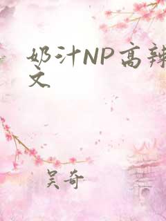 奶汁NP高辣H文