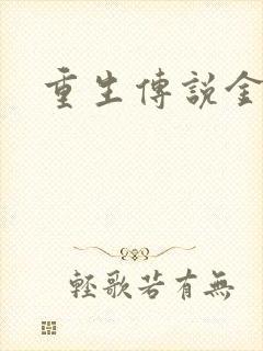 重生传说金手指