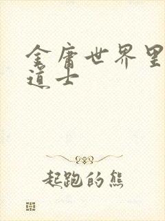 金庸世界里的小道士