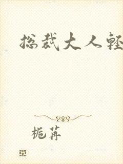 总裁大人轻一点