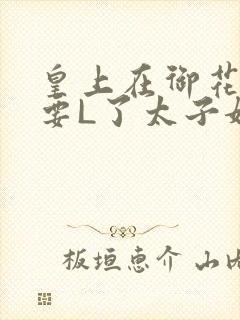 皇上在御花园里要L了太子妃