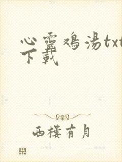 心灵鸡汤txt下载