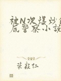 被N次爆炒的卧底警察小说