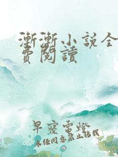 渐渐小说全文免费阅读