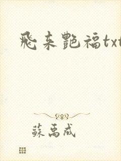 飞来艳福txt
