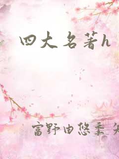 四大名著h