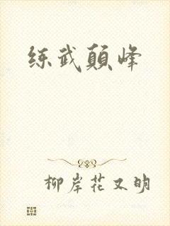 练武颠峰