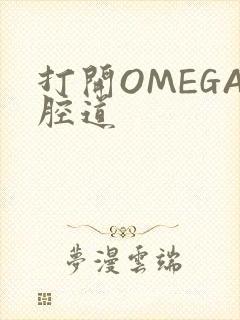 打开OMEGA腔道
