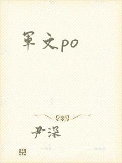 军文po